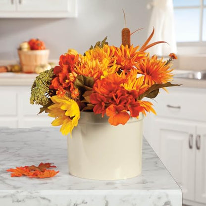 Ceramic Crock, 3 Quart