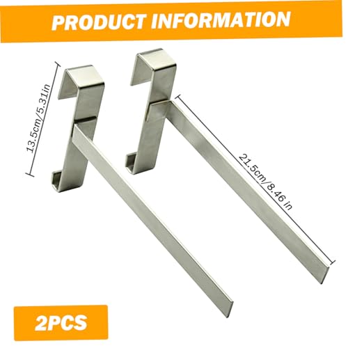 Beehive Frame Holder, 2PCS Stainless Steel Bee Hive Stand, 5 Full Frame Capacity Bee Holder, Beekeeping Supplies for Beekeeper Beehive