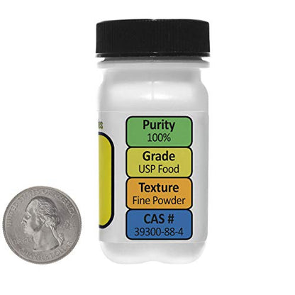 Tara Gum [E417] 100% USP Food Grade Powder 1 Oz in a Bottle - size: 1 Ounce (Pack of 1)