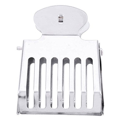 Kikumi Metal Queen Bee Catcher Clip Cage Capping Tool Beekeeping Equipment Steel (5 Pieces) - size: 5 piezas