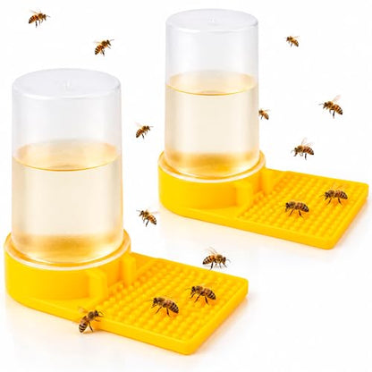 Sunvara Bee Feeder Bee Watering Station 2 Pack
