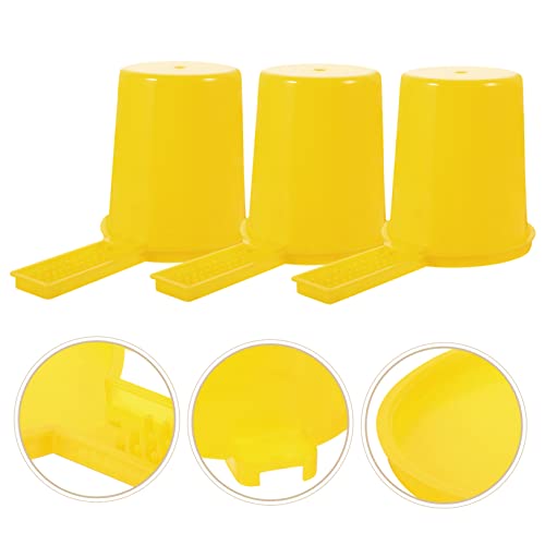 6pcs Bees Water Feeders Beehive Feeder for Outside Bee Hive Watering Stations Beekeeper Tools