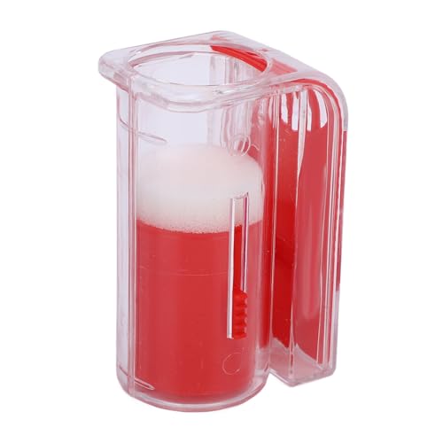 Fdit Queen Bee Marking Kit Professional Beekeeper Tool Set with Number Sticker and Tweezers, Precise Marking for Bee Queen Management, Indoor and Outdoor Use, Plastic Material (Red) - color: Red
