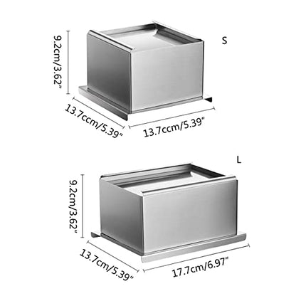 Mold Maker Press Making Cheese Stainless Steel Press Presser Home Homemade Curd Stamper Soybean