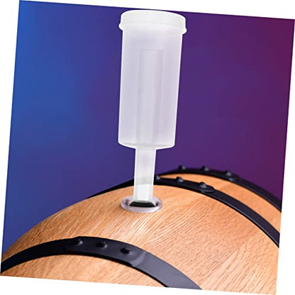 Alipis 3-Piece Silicone One-Way Valve Stopper Set for Home Brewing Fermentation and Wine Making Easy to Use for Beer and Wine Preservation