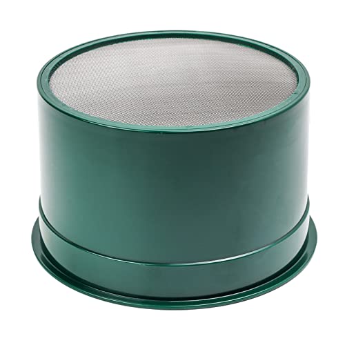 ASR Outdoor Gold Rush Sifting Classifier Sieve Mini 6 Inch Prospect Pan 50 Holes Per Sq Inch - size: 50 Holes per Square Inch