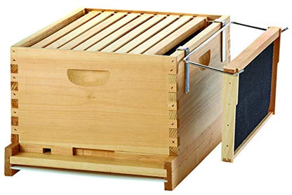 Little Giant® Beehive Frame Kit | Bee Brush | Beehive Frame Grip | Beehive Frame Holder Rest | Beekeeping Frame Supplies | Beehive Maintenance