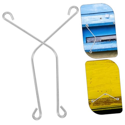 TOYANDONA 10pcs Beehive Frame Spring Clamp Connectors Beehive Frame Holder Spacer for Beekeeping Tools Sturdy Connection Accessories - size: 14.50X4.00X0.30CM