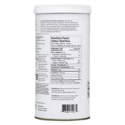 ABC Crafted Series Beer Making Kit | Beer Making Ingredients for Home Brewing | Yields 6 Gallons of Beer | Irish Red Ale - color: Irish Red Ale
