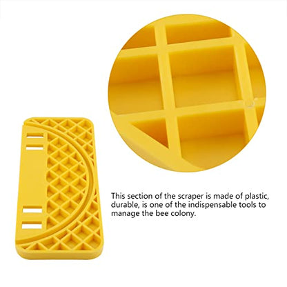 Uncapping Tank Holder, Honey Harvesting Equipment, Beekeeping Scraper Tool, Beekeeper Flat Honey Shelf for Hive Cleaning Tool