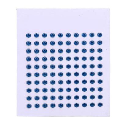 Queen Bee Marking Kit, Marking Bottle, 0-99 Number Sticker, Tweezers, Plastic Material, for Beehive Management, Beekeeper Supplies (Blue) - color: Blue
