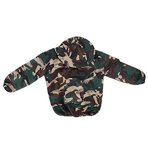 Thicken Beekeeping Protective Suit with Wide Brim and Veil for Beekeeper, Soft and Breathable, 1 X Jacket Included