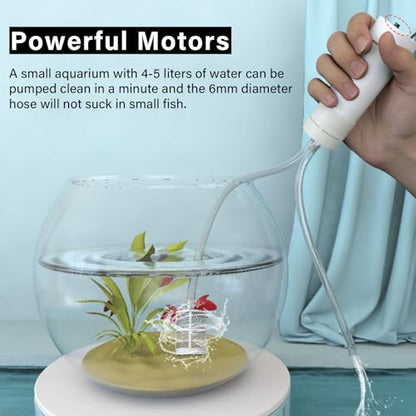 Portable USB Electric Auto Siphon Self Priming Beer Transfer Pump Kit, Food Grade Pump for Home Brew Beer,Wine, Beverages,Mead and Kombucha, 2LPM No Mess Leak, 197 Inch Hose