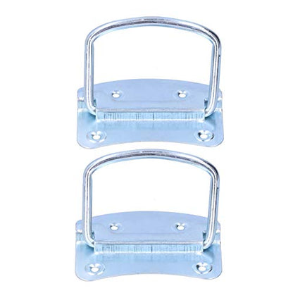 2Pcs Beehive Handle,Bee Frame Gripper,Thicken Stainless Steel Hive Handles,Anti Slip and Strong Grip for Beehive Box Beekeeping Supply Beekeeping Tools