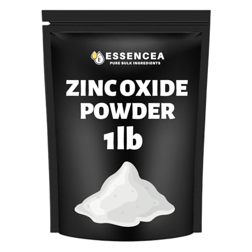 Zinc Oxide Powder 1lb & Citric Acid Powder 5lb Combo – Non-Nano, Uncoated – Food & Cosmetic Grade – For DIY, Crafts, Cleaning & More | Value Combo Pack