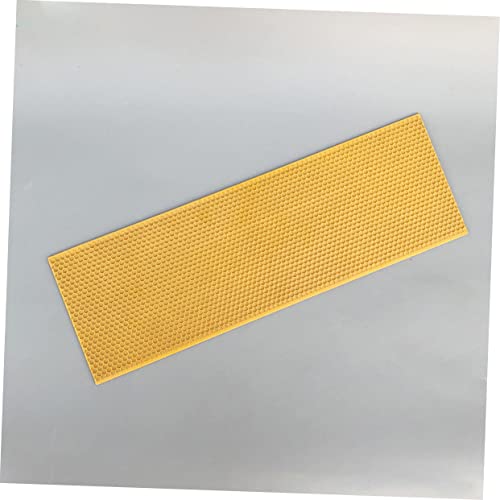 BESPORTBLE 3pcs Honeycomb Foundation Beehive Foundation Dadant Beekeeping Supplies Plastic Beehive Accessory