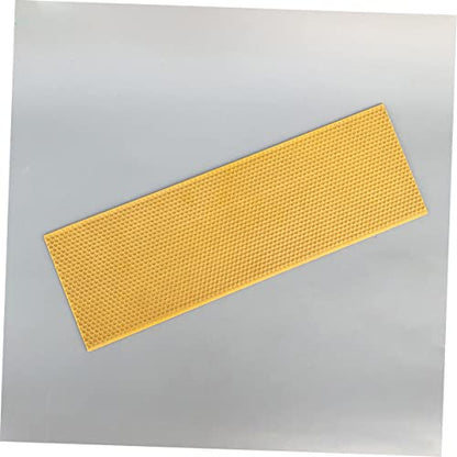BESPORTBLE 3pcs Honeycomb Foundation Beehive Foundation Dadant Beekeeping Supplies Plastic Beehive Accessory