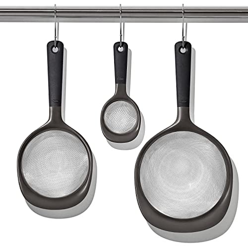 OXO Good Grips, 3 Strainer Set (Pack of 4) - size: 3 Strainer Set (Pack of 4)