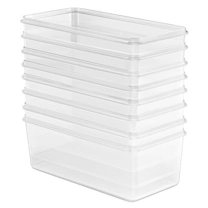 Sorbus Food Storage Containers - Pack of 8 - Air Tight, Four-Way Snap Lids Keeps Food Fresh - Store Cereal, Pasta, Flour, Nuts, Candy - Durable Plastic Kitchen Pantry Bins - size: 8 Pack