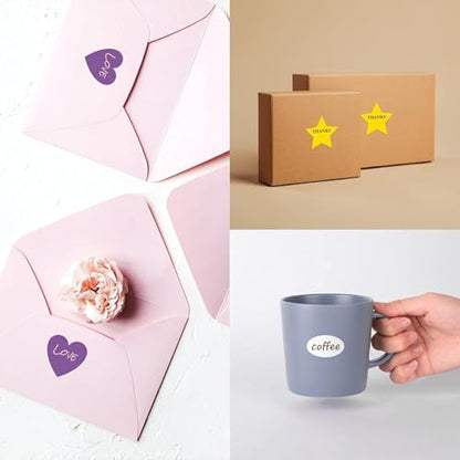 Custom Stickers for Weddings, Birthdays & Businesses - Personalized Labels with Your Logo - Waterproof, Fade and Heat Resistant - Pack of 100-1000 (Custom Image, 2 Inch) - color: Custom Image, size: 2 Inch