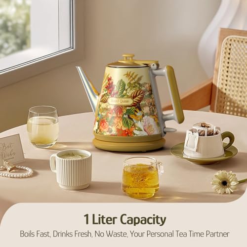Electric kettles - color: Floral Printed