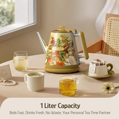 Electric kettles - color: Floral Printed