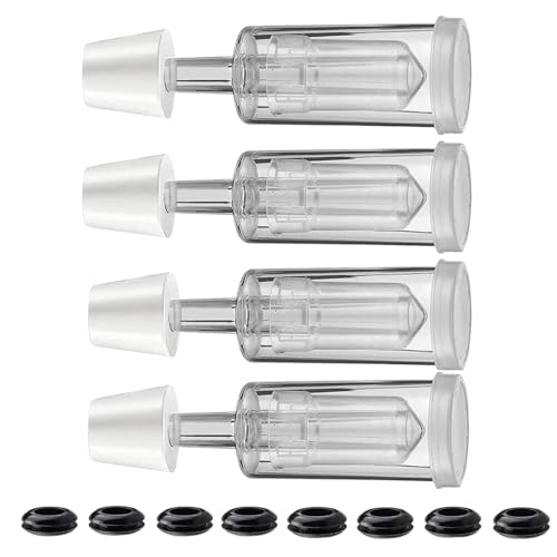 Reutilizable Fermentation and Rubber Gaskets Set for Brewing Wine Making Pickle Cabbage Multiple Purpose Fermentation Equipment - color: C