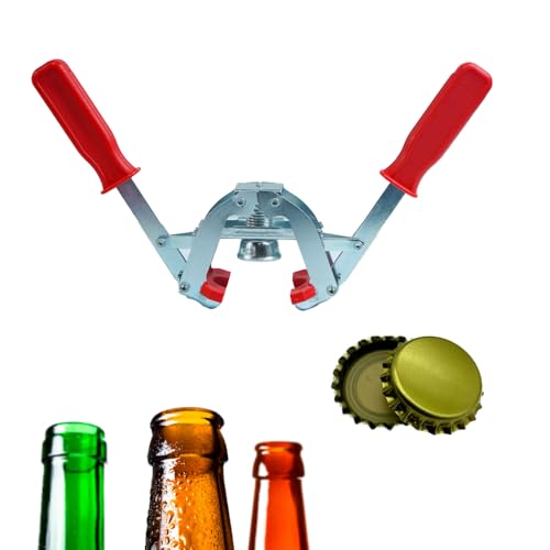 Manual Beer Bottle Capper, 26mm Cap Sealer for Home Brewing, Easy to Use
