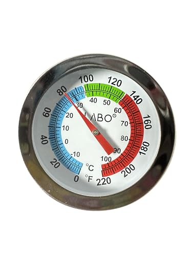LABO Instant Read 2-Inch Dial Thermometer,Best for The Coffee Drinks,Chocolate Milk Foam - size: single item