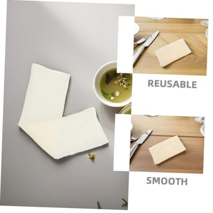 Cabilock 2pcs High-efficiency Cheese Cloth Strainer Reusable Yoghurt Strainer for Cooking Butter Making Supplies