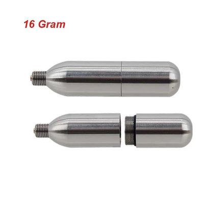 Home Brew Equipment Kegging Tools Refillable Co2 Cartridge 3/8-24UNF Thread Co2 Dispensing Accessory for Cocktails, Seltzers, Carbonated Growlers Beer Keg (Refill Adapter Cga320)