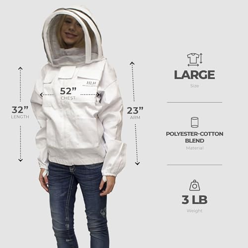 HARVEST LANE HONEY Beekeeping Jacket, Large
