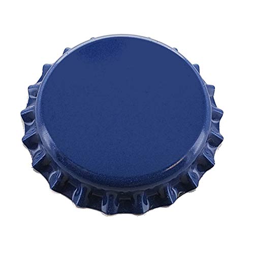 Strange Brew - FTUXRLO Blue Oxygen Barrier Crown Cap, For Beer Bottles (Pack of 144)