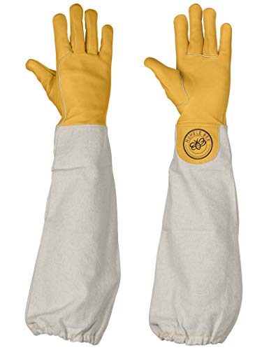 Humble Bee 111 Cowhide Beekeeping Gloves with Extended Sleeves - size: 3X-Large