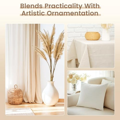 KUUP 100% Cotton Muslin Fabric, 63" Wide, 1/2/3/5 Yards, Natural Unbleached Muslin Fabric by Yard, Light Weight Soft Breathable Cotton Fabric for Sewing Embroidery, Garments, Crafts, Binding - color: Natural, size: 63-2 Yards