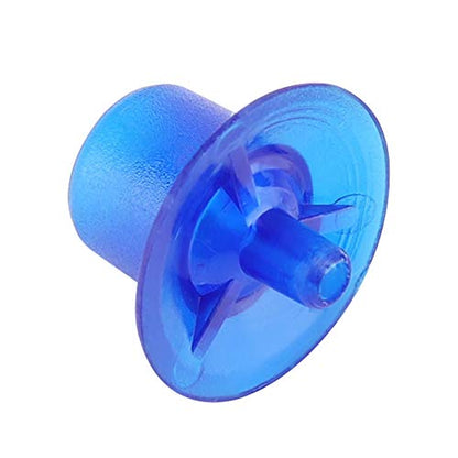 FTVOGUE Queen Rearing Cell Cups, Durable Egg Laying Support for Beekeeping Plastic Blue 19 x 16mm 50pcs