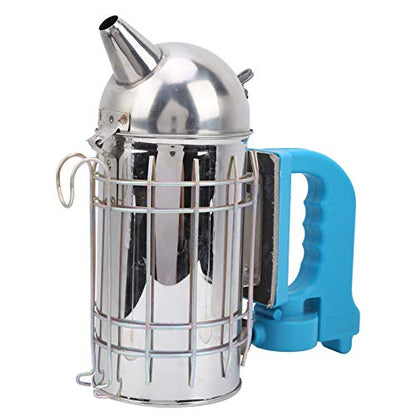 Electric Bee Smoker Beekeeping Equipment Transmitter Dome Heat Cover for Honeybee Hive Management