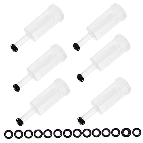 1set Air Locks Fermentation Crock Wine Stoppers One-way Valves Silicone Lids Kit for Brewing Beer