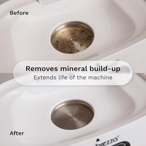 Baby Brezza Descaler 8 oz. Made in USA. Universal Descaling Solution for Baby Brezza and other baby appliances. Removes mineral build-up and extends your machine’s lifespan - size: 8 Fl Oz (Pack of 1)