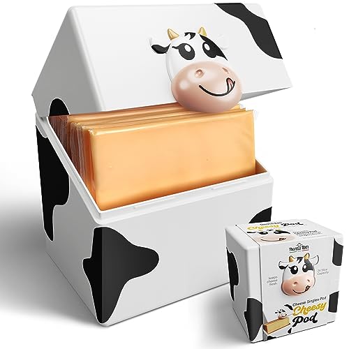 Sliced Cheese Container for Fridge and Fridge Deodorizer Odor Eliminator