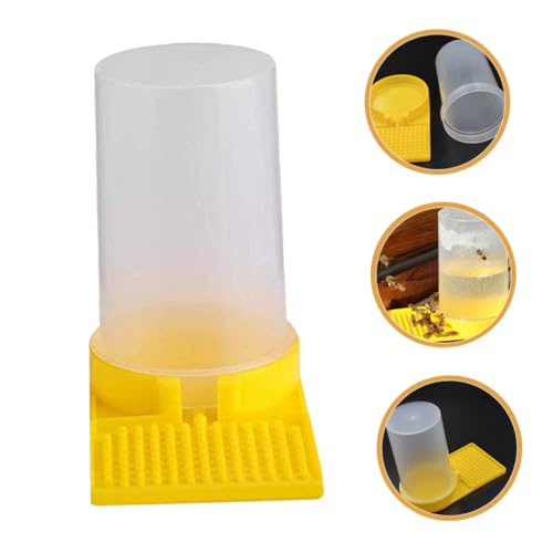 Generic 8pcs Beekeeping Water Fountain Bee Waterer Bee Feeder for Houses Beehive Entrance Feeder Beehive Water Cup Bee Keeper Tools Bee Watering Station Bee Water Feeding Cup Water Feeder