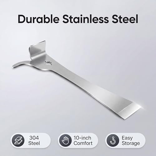 Polished Stainless Steel Hive Tool Beekeeping Supplies Steel Hive Tools for Beekeeping, Hive Tool Beekeeping Essential Supplies