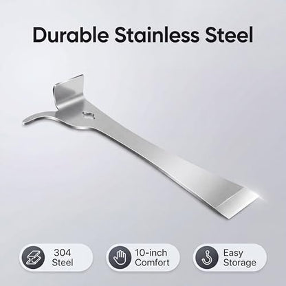 Polished Stainless Steel Hive Tool Beekeeping Supplies Steel Hive Tools for Beekeeping, Hive Tool Beekeeping Essential Supplies