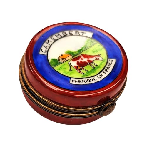 Limoges Camembert Cheese Box for Cheese Lovers