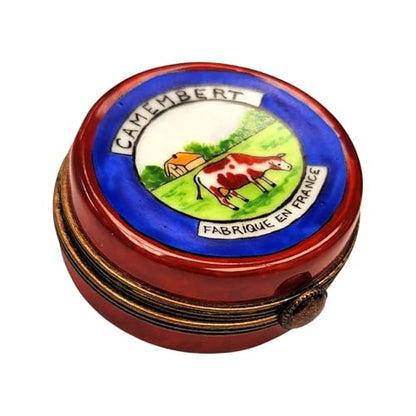 Limoges Camembert Cheese Box for Cheese Lovers