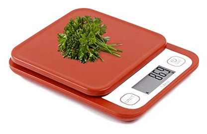 Ozeri Garden and Kitchen Scale II, with 0.1 g (0.005 oz) 420 Variable Graduation Technology - color: Burnt Ochre