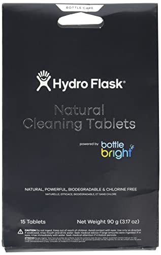 Hydro Flask Cleaning Supplies - Bottle Brush & Straw Cleaning Set - Water Bottle Cleaneing Accessories Dishwasher Safe Reusable Straw Brush
