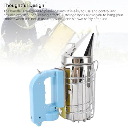Electric Stainless Steel Beehive Smoker for Beekeeping Smog Production for Beekeeper Apiculture