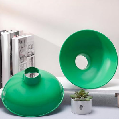 Vesici 2 Pack Extra Large Wide Mouth Funnel 2.5" x 10" Multi Purpose Filling Funnel Plastic Reusable for Water Softener Resin Tanks Carbon Media Jar Filling Use (Green) - color: Green