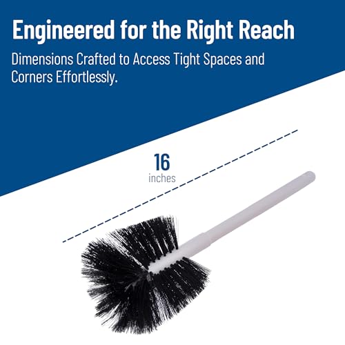 SPARTA Decanter Brush – SKU 4002500 Coffee Pot Brush, Long Reach Design for Commercial, Kitchens, 16in